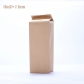 5 pcs Wholesales Side Gusset Foil Brown Kraft Paper Bags for Black Tea Reusable Coffee Tea Bag